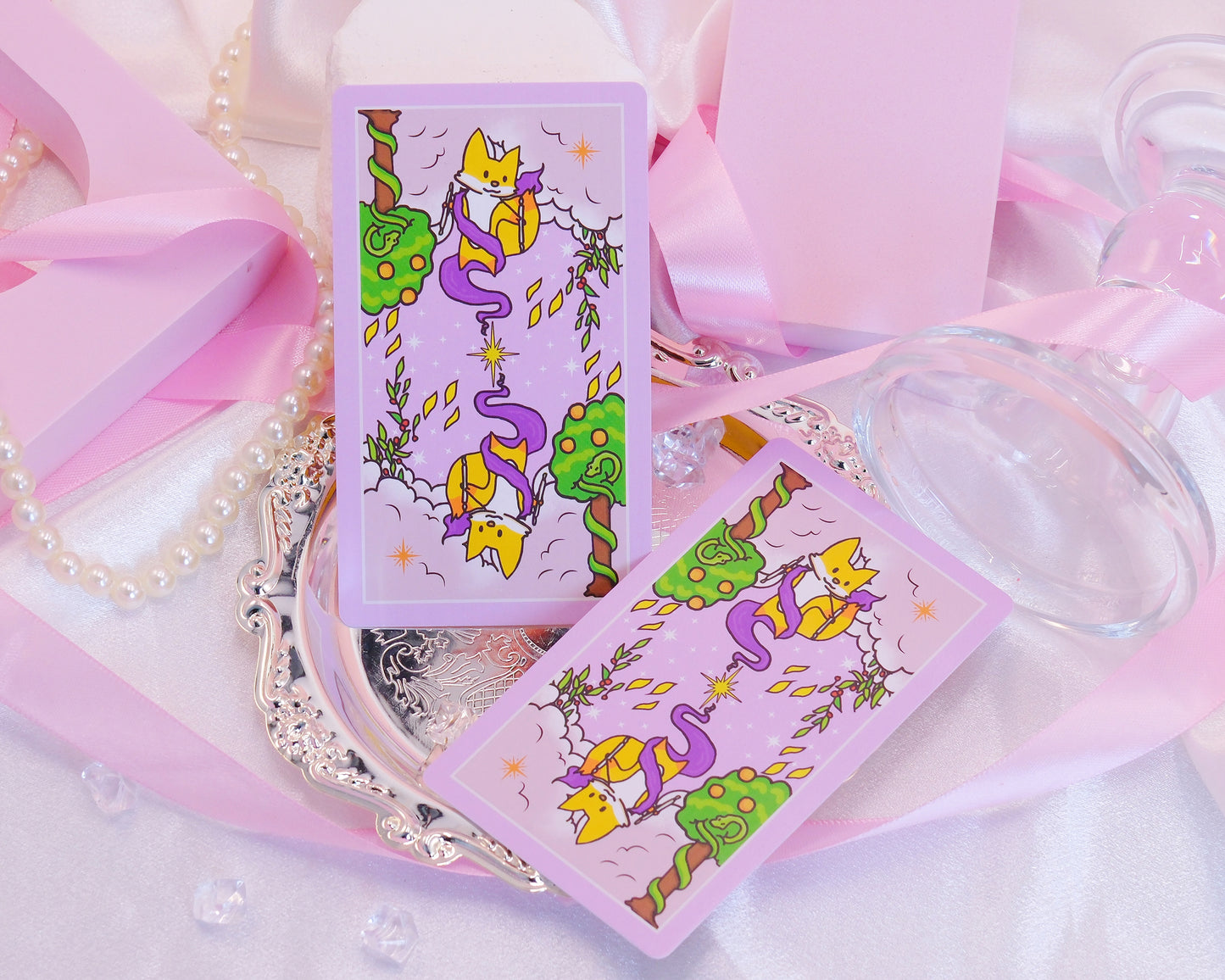 Fox Fairy Goddess Tarot