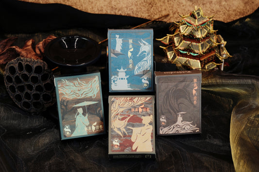 The Scroll of Liaozhai Playing Cards