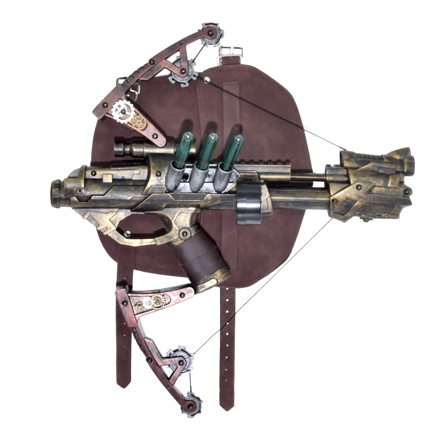"Venom" Handcrafted Steampunk Wrist Crossbow
