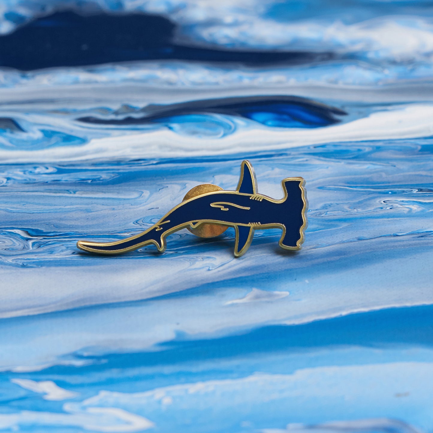 daparo Enamel Pins "Giants of the Deep"