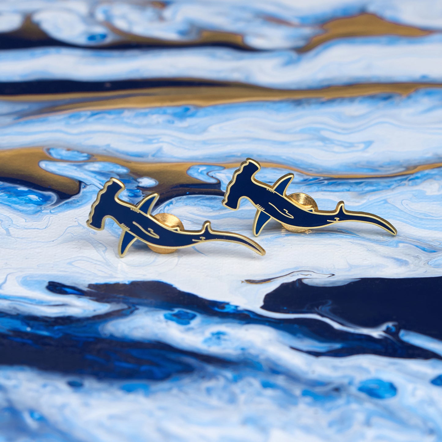 daparo Enamel Pins "Giants of the Deep"