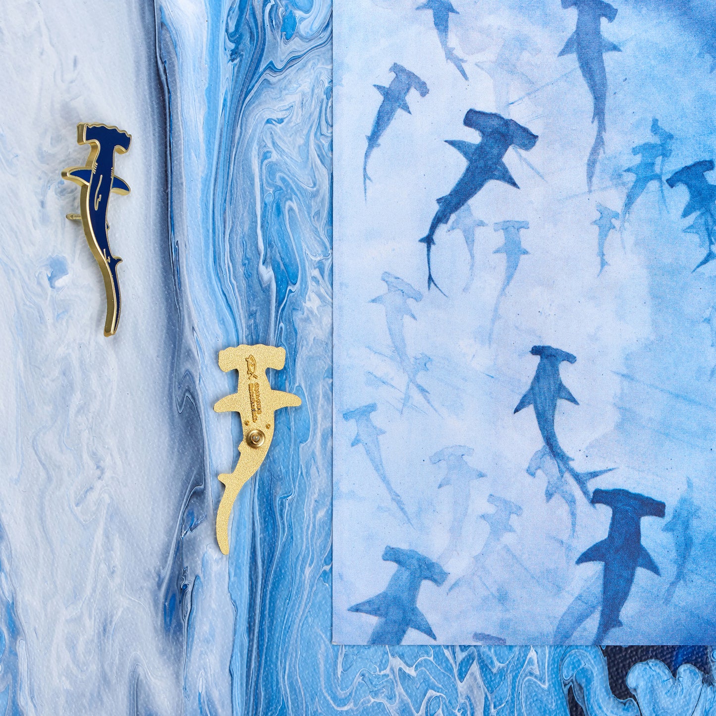 daparo Enamel Pins "Giants of the Deep"