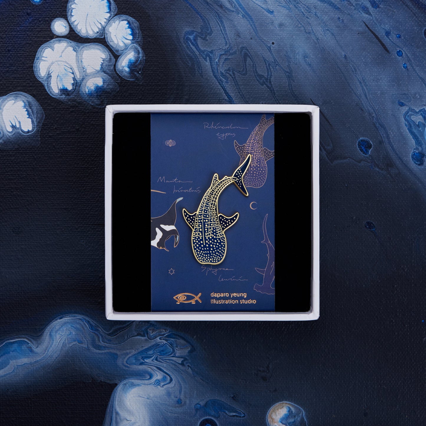 daparo Enamel Pins "Giants of the Deep"