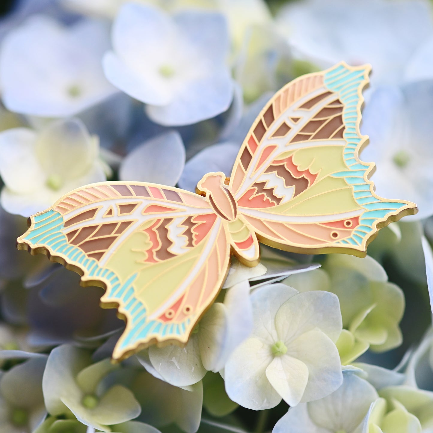 Nature Fantasy Enamel Pins