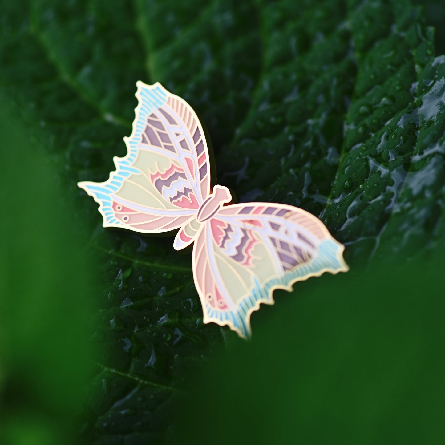 Nature Fantasy Enamel Pins