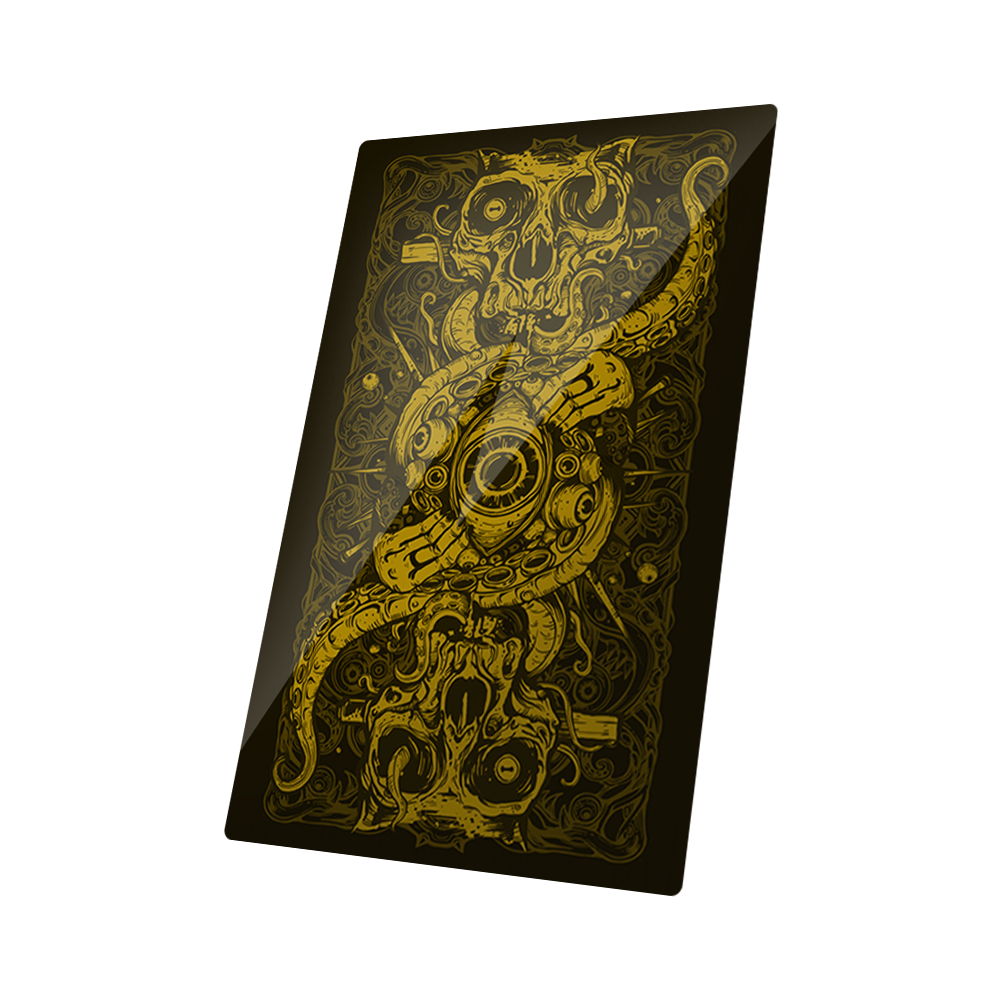 Gaze of the Pantheon "0.The Fool" Azathoth Foil Bookmark