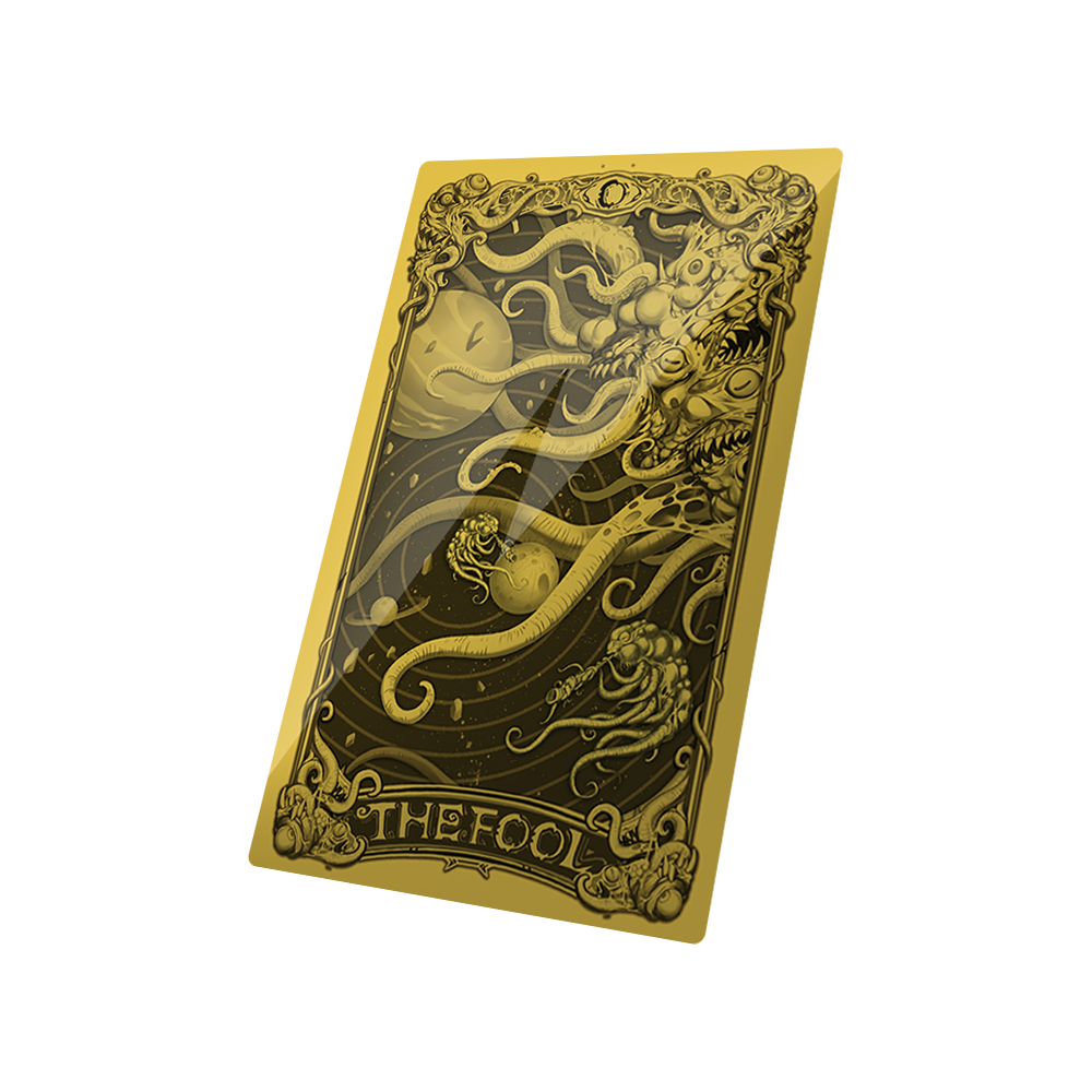 Gaze of the Pantheon "0.The Fool" Azathoth Foil Bookmark