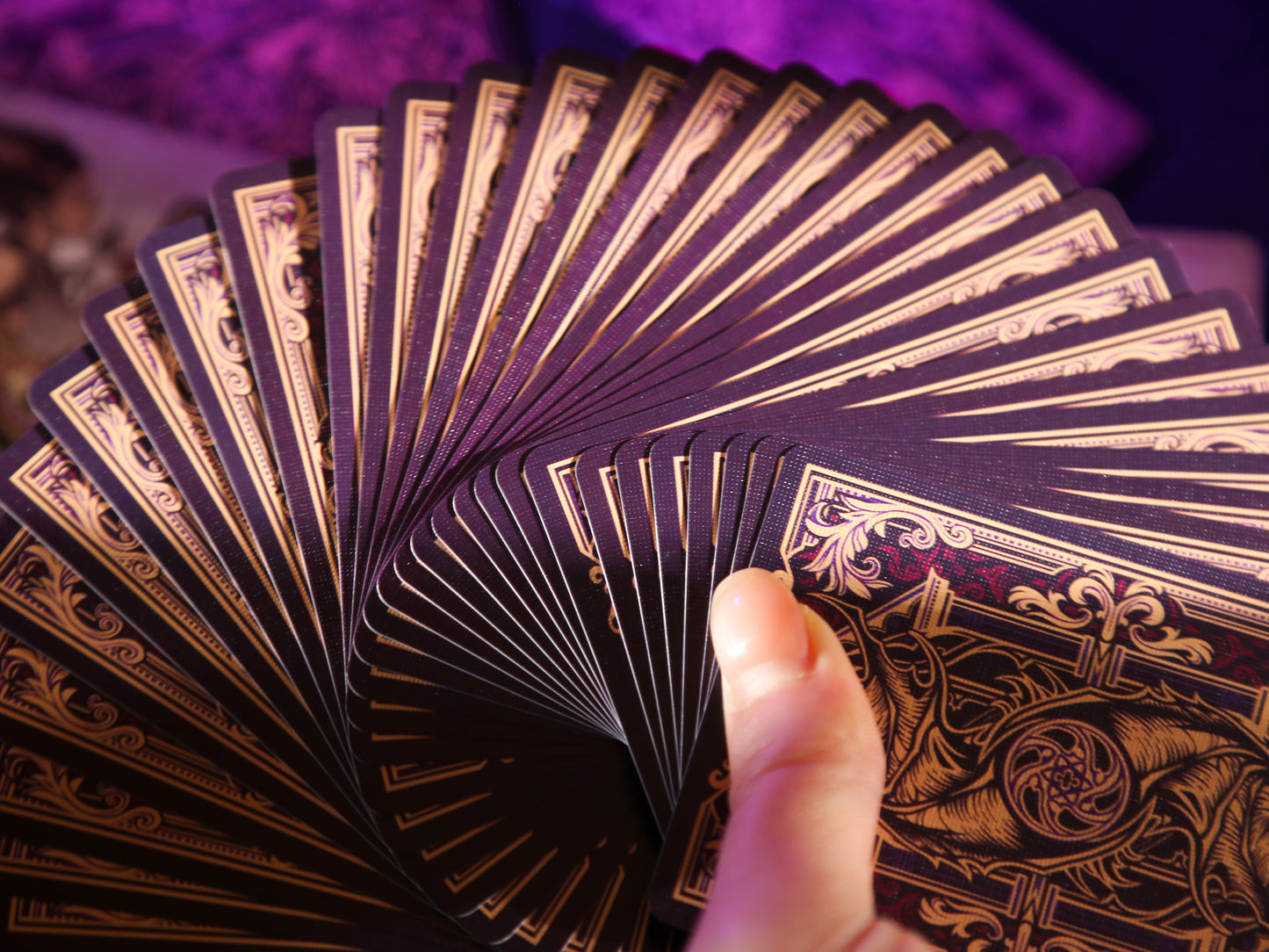 Haunted Castle Playing Cards