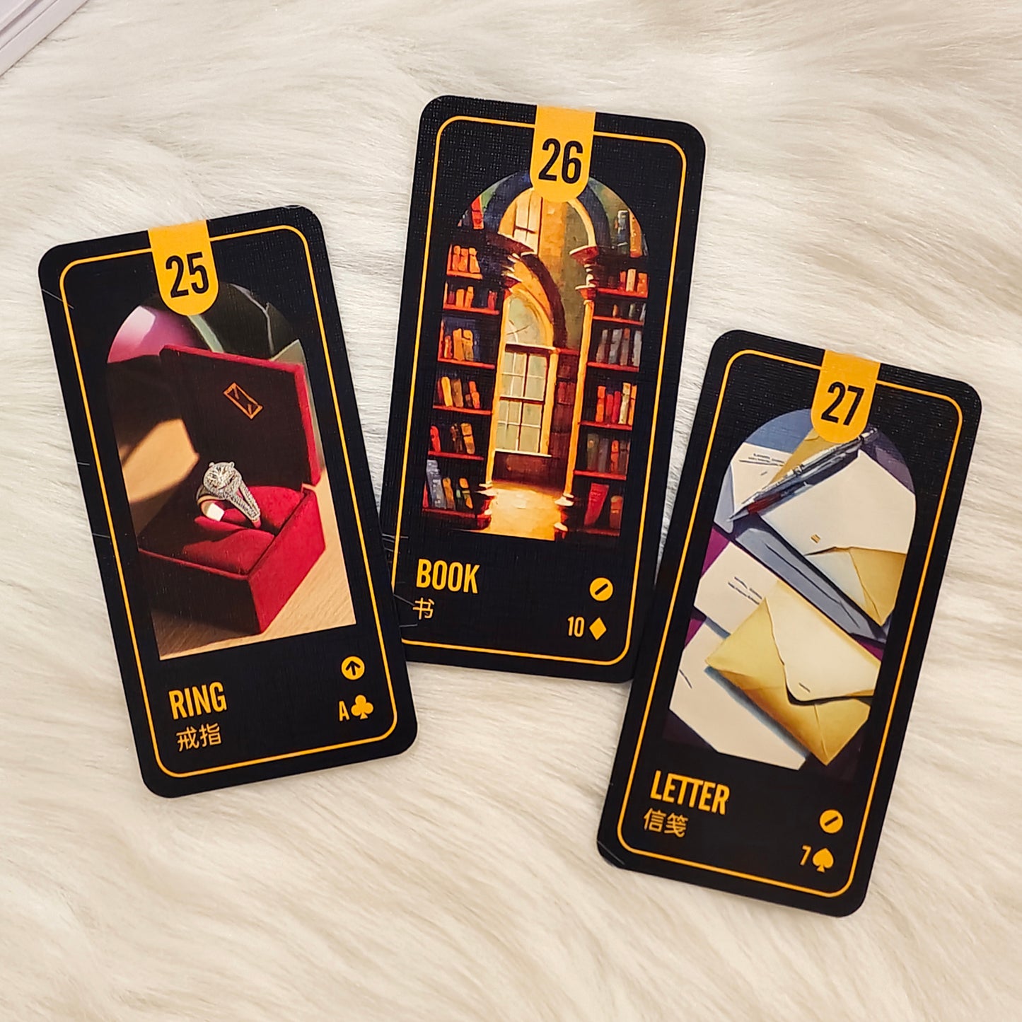 Construction Lenormand: A New Architecture of Divination