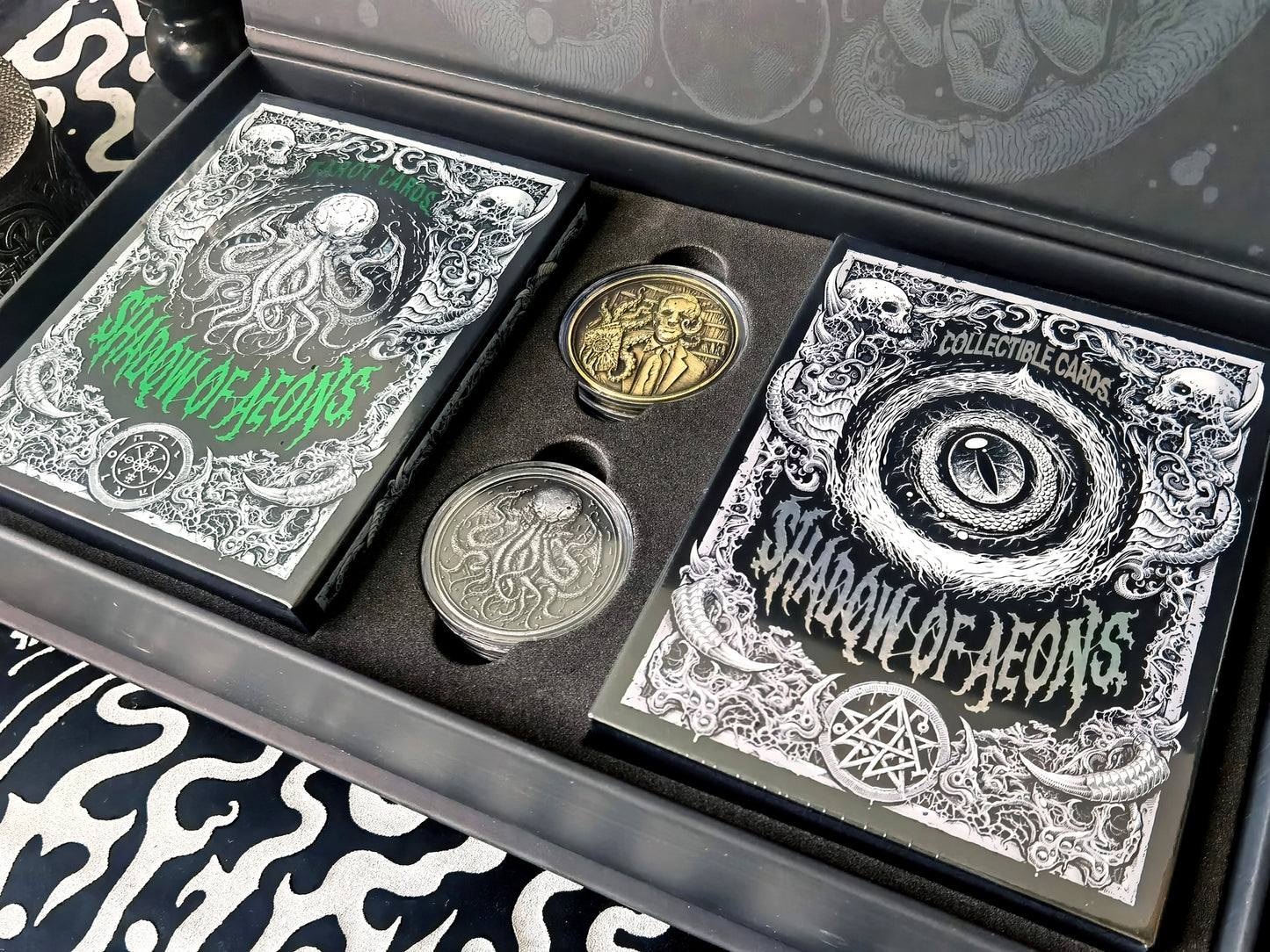 Shadow of Aeons Decision Coins