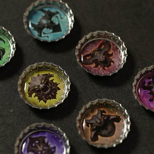 Seven Deadly Sins Fridge Magnets