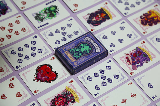 Arkham Archives Cthulhu Mythos Playing Cards