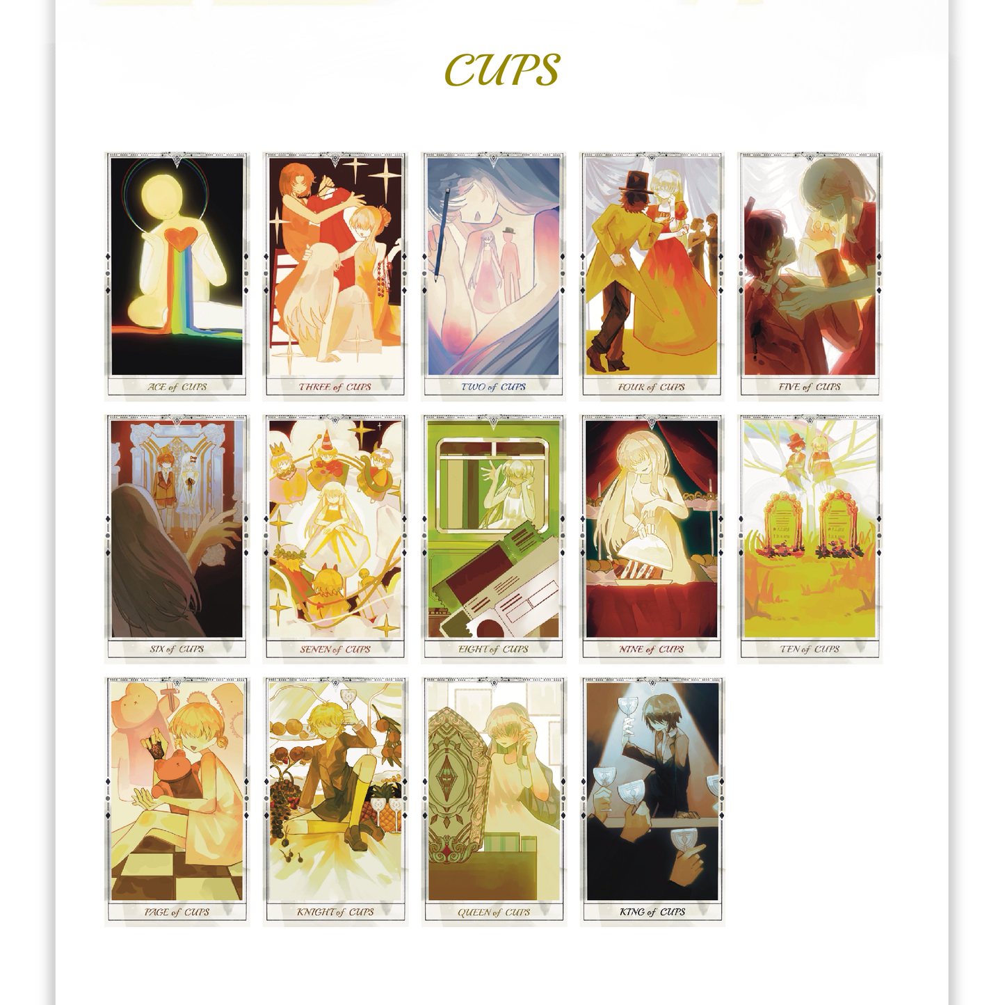 Narrative Poem Tarot