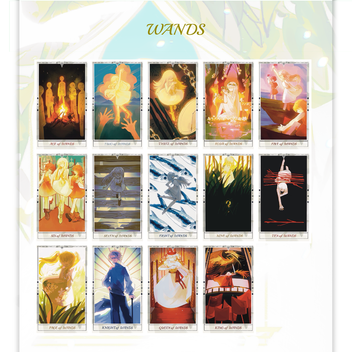 Narrative Poem Tarot