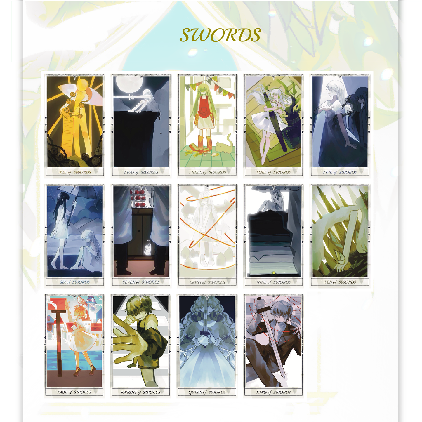 Narrative Poem Tarot