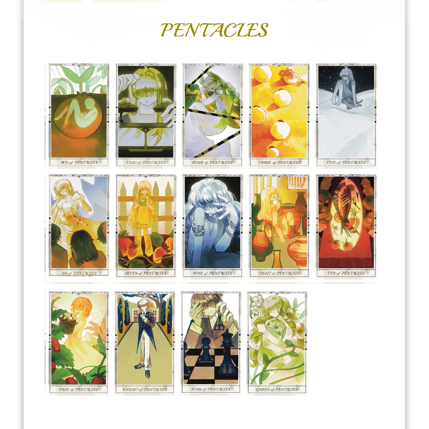Narrative Poem Tarot