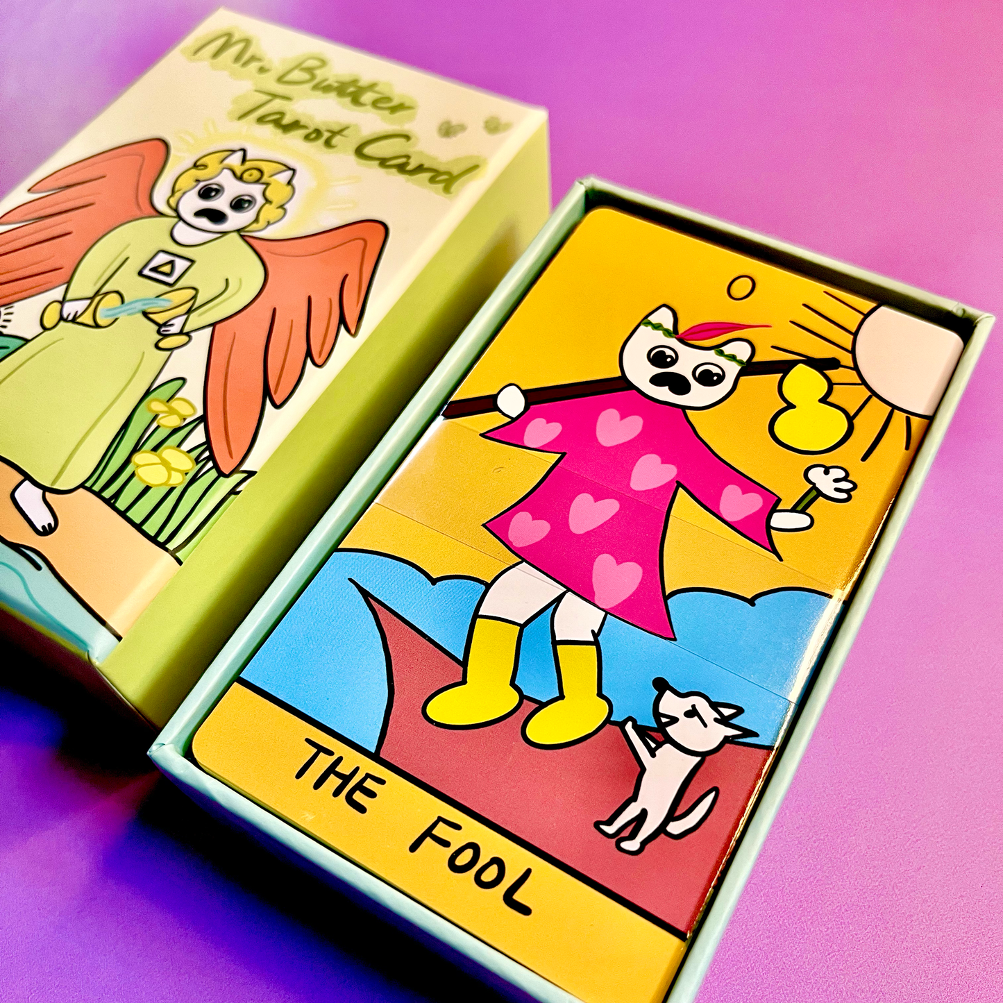 Mr. Butter Tarot
