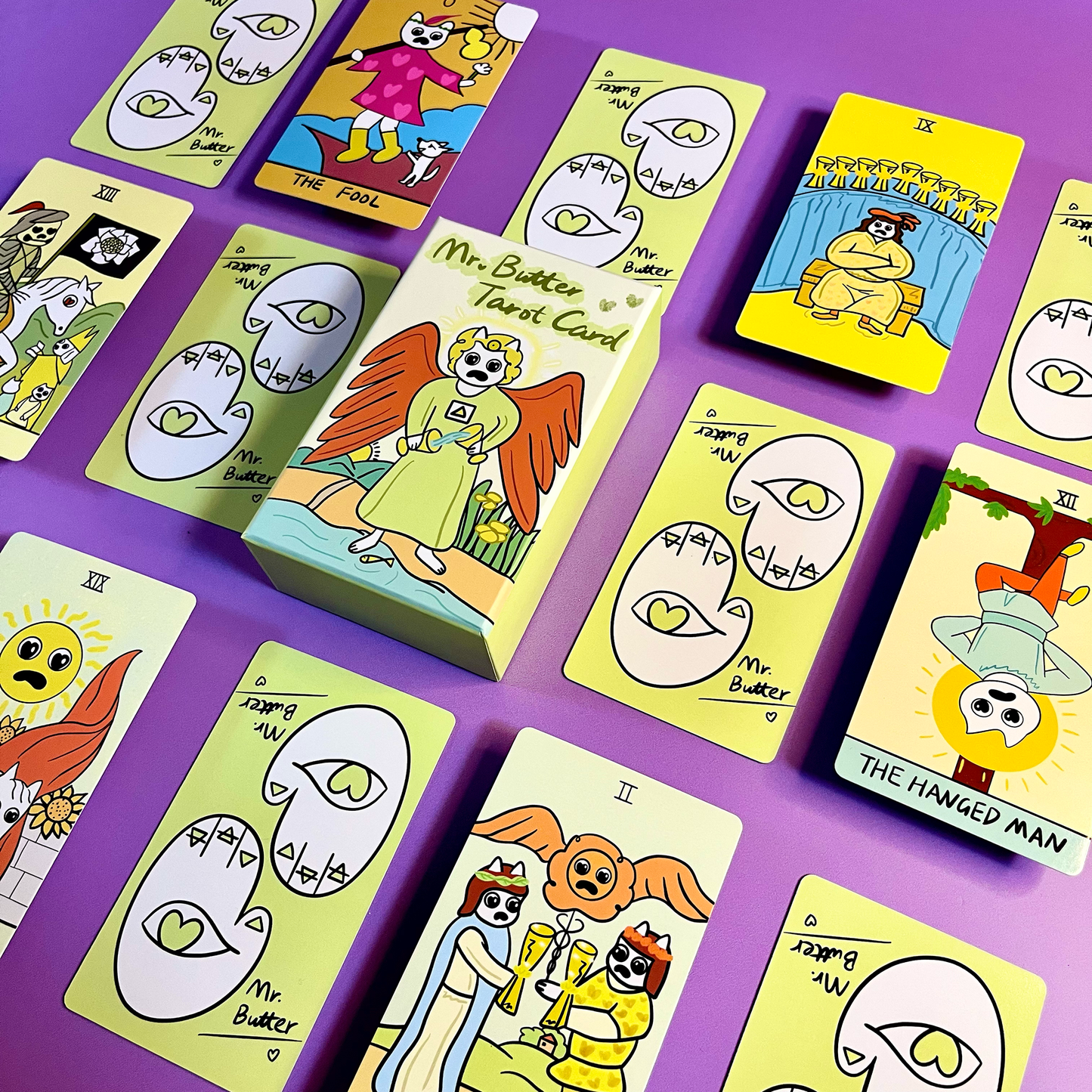 Mr. Butter Tarot