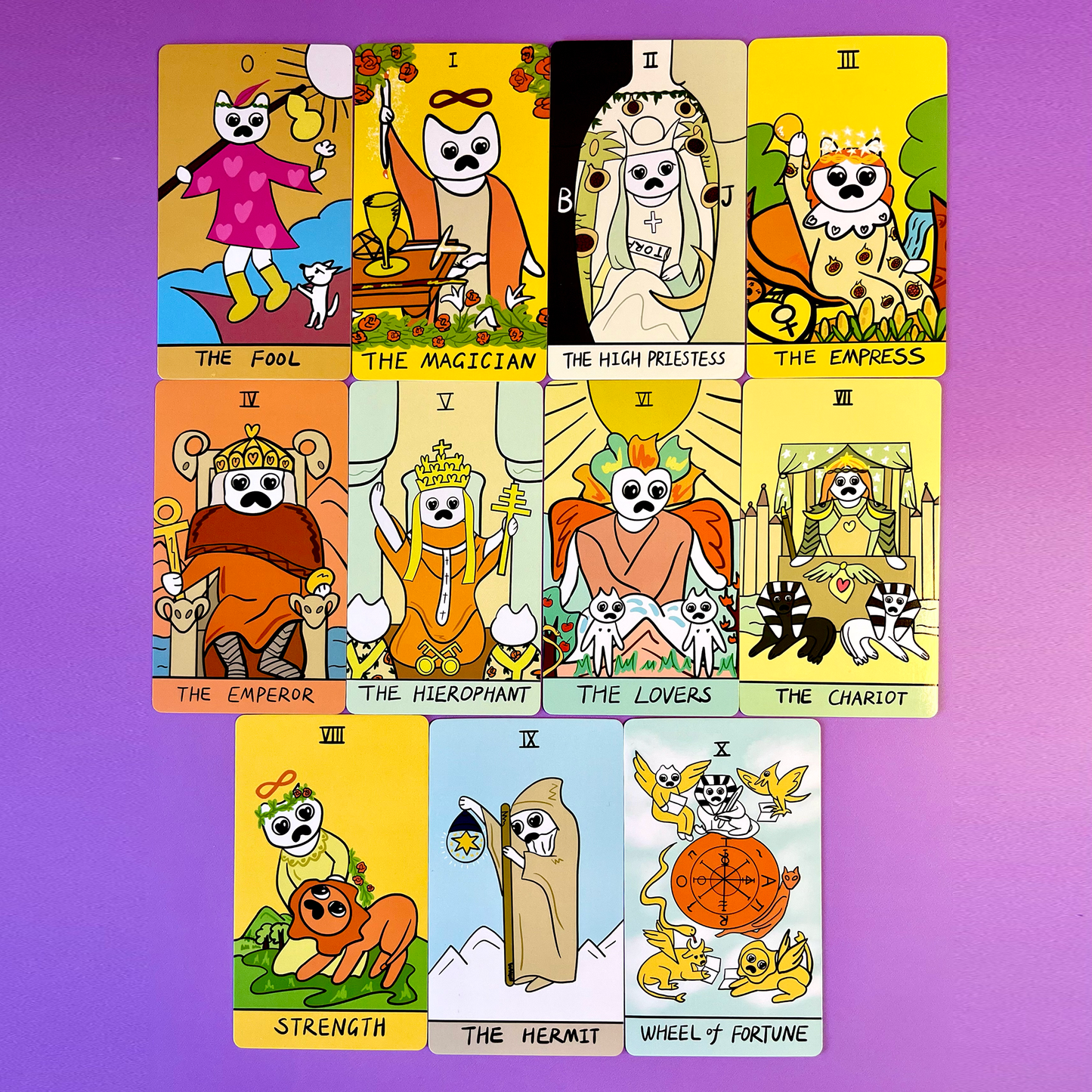 Mr. Butter Tarot