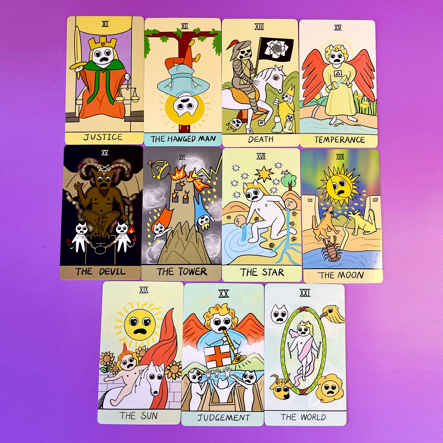 Mr. Butter Tarot