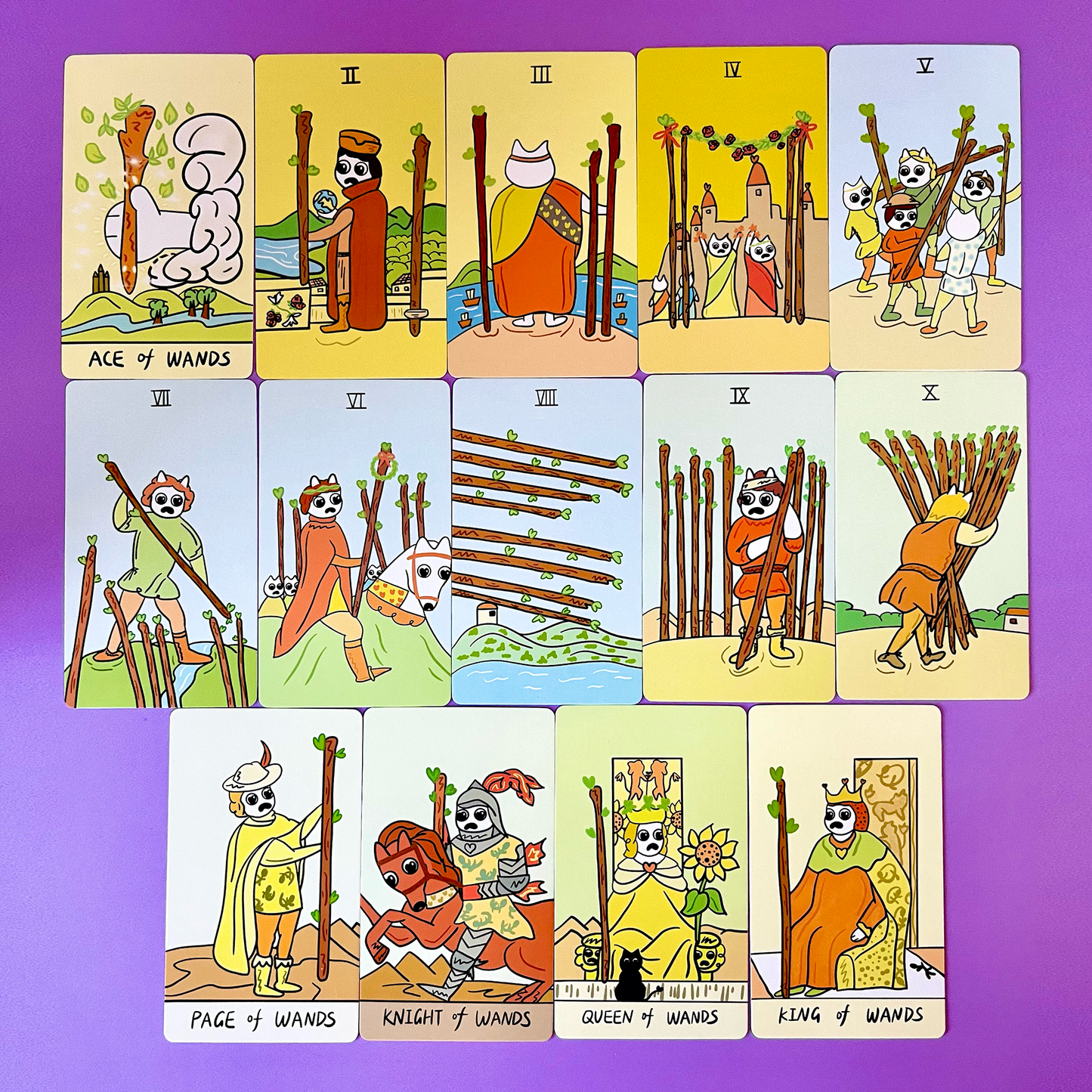Mr. Butter Tarot