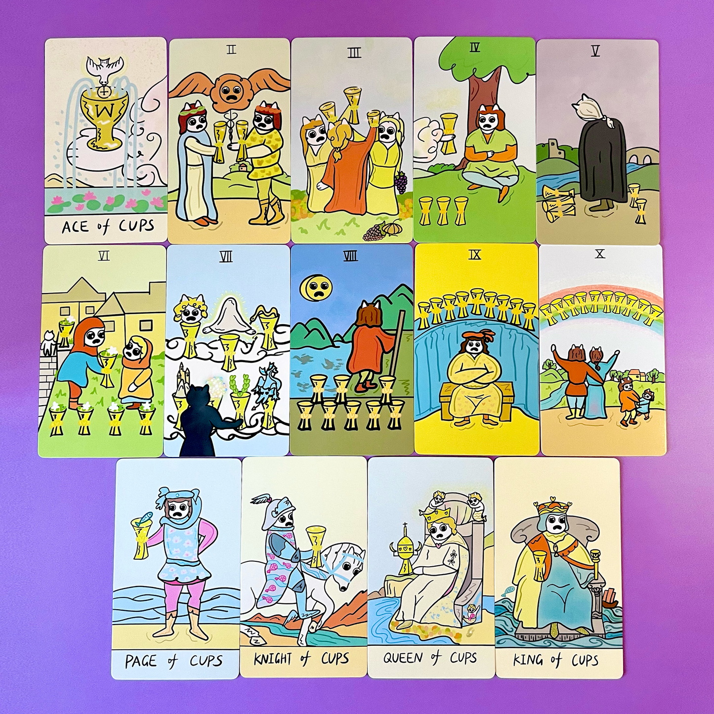 Mr. Butter Tarot