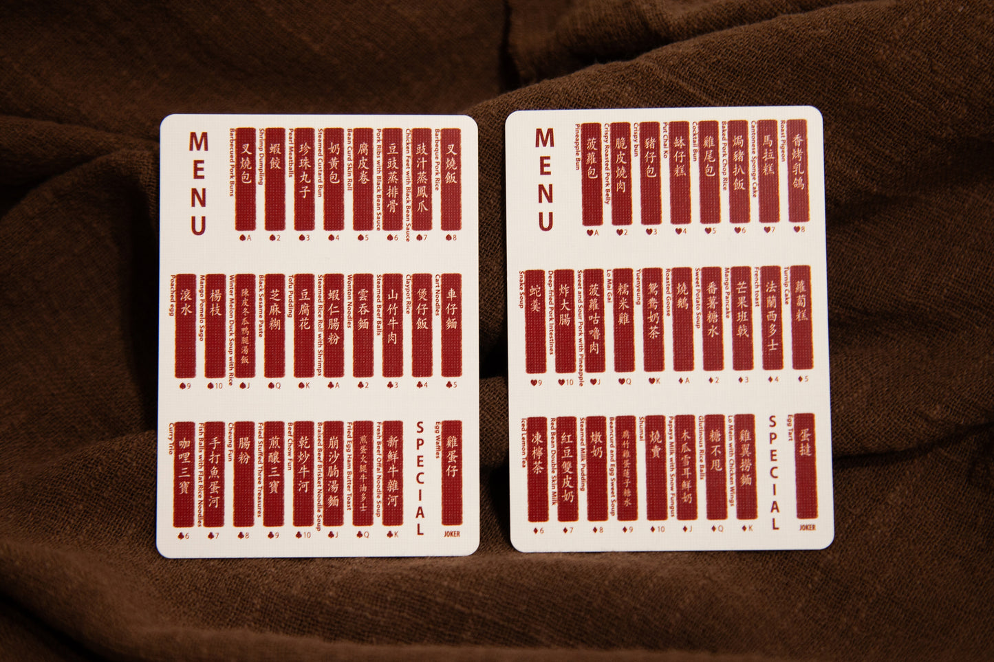 Hohomei Playing Cards