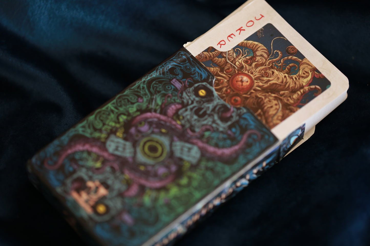 Cthulhu Mythos Comicology (Old Whispers) Playing Cards