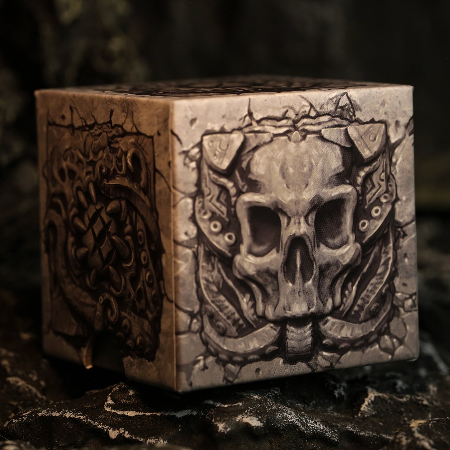 The Keeper of Arcane Lore Collectible Metal Dice