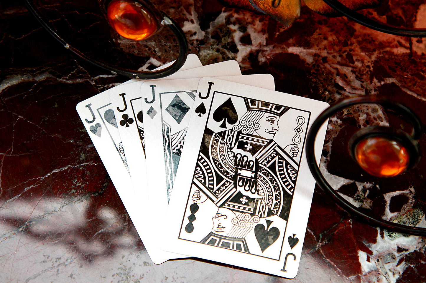 Austin Marble Playing Cards