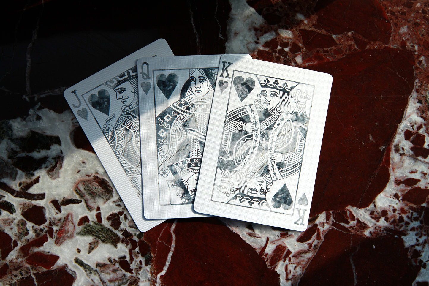Austin Marble Playing Cards