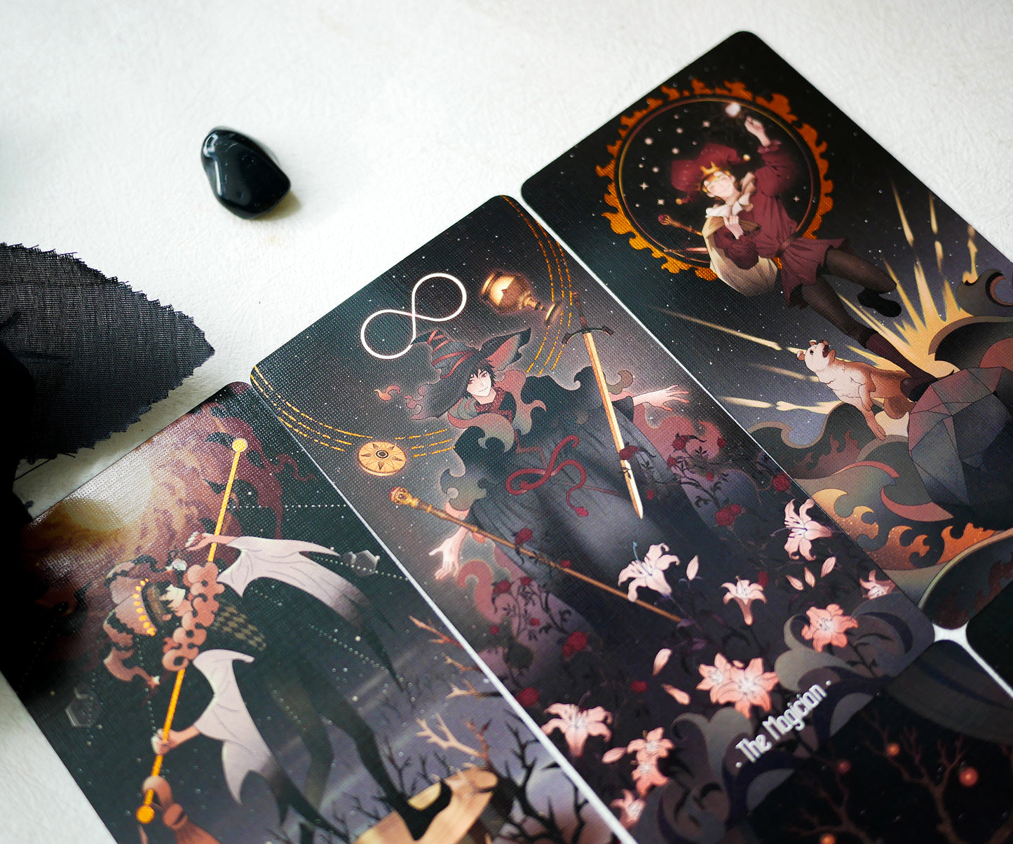 Stars Lighting Up the Night Tarot