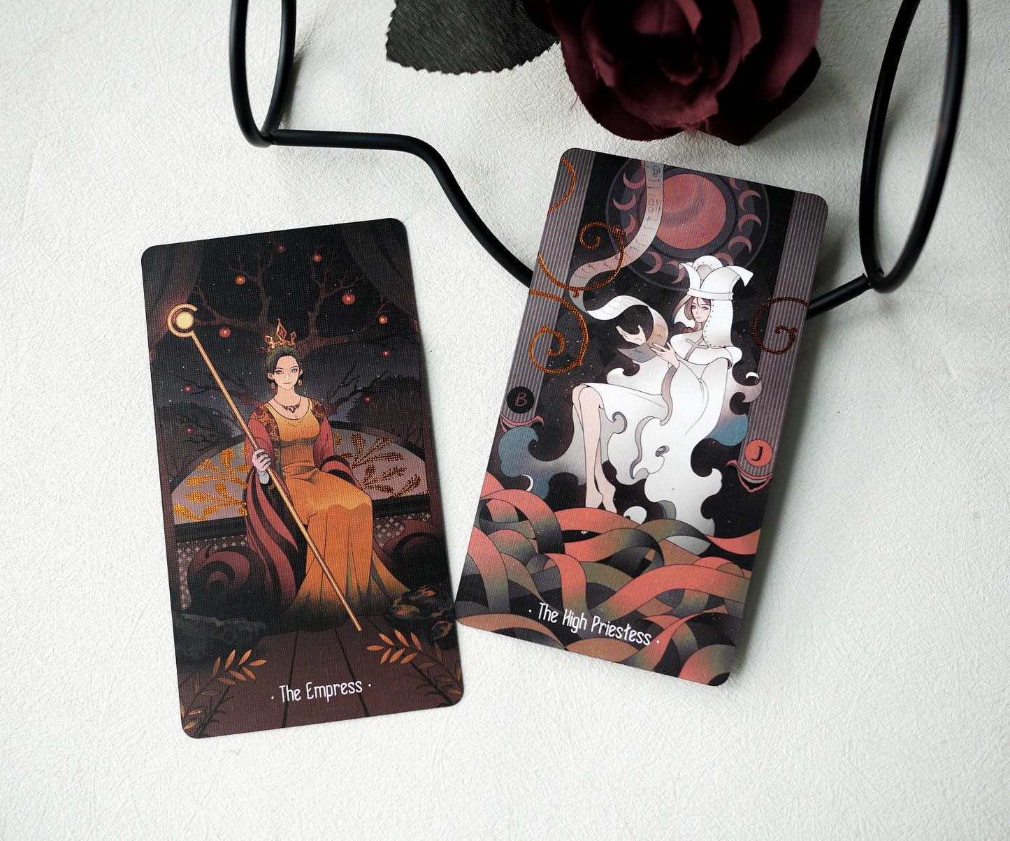 Stars Lighting Up the Night Tarot