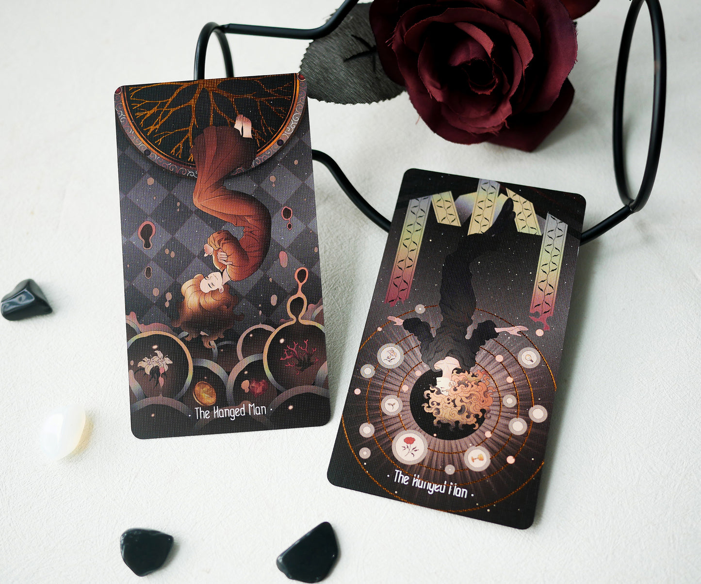 Stars Lighting Up the Night Tarot