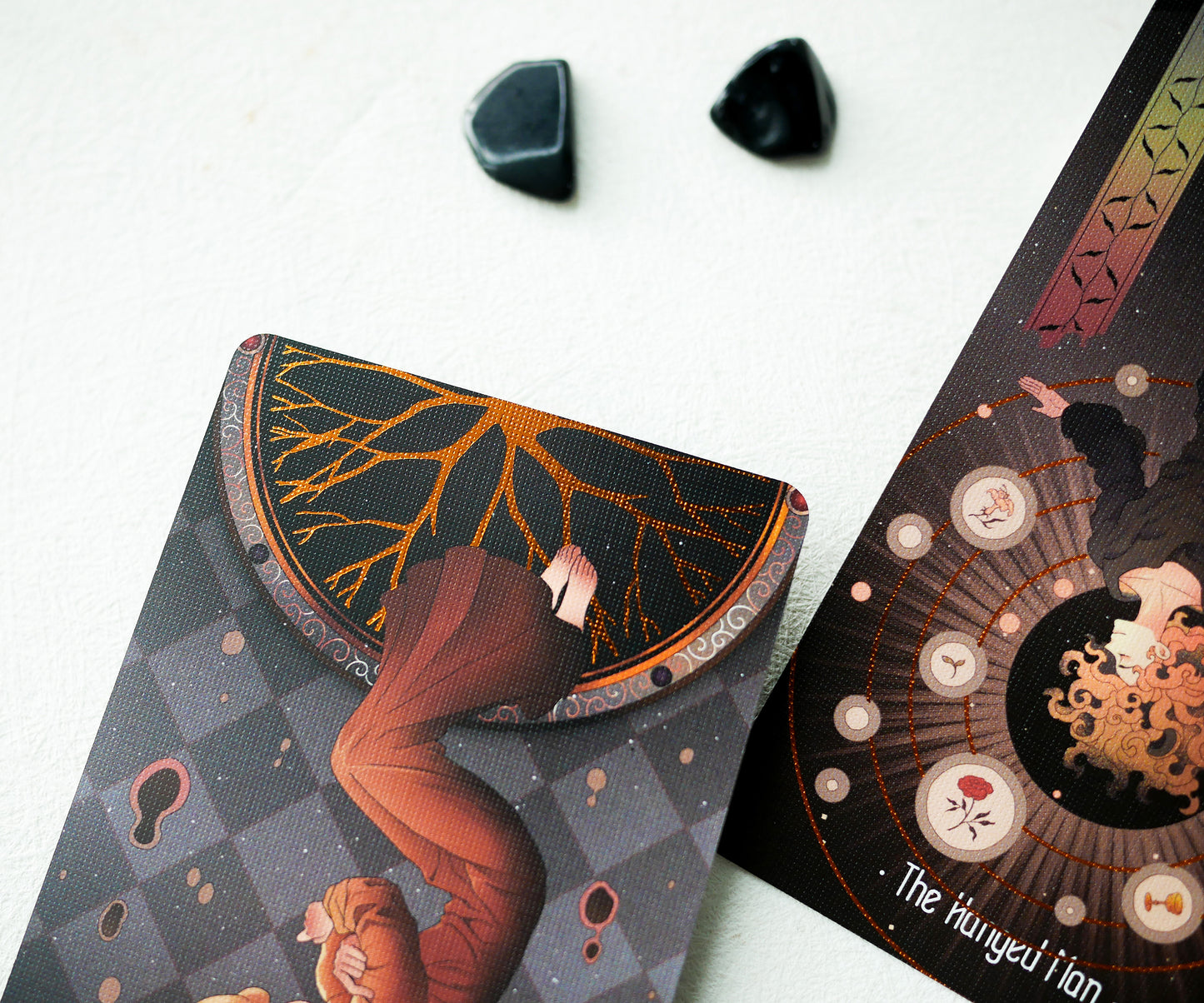 Stars Lighting Up the Night Tarot