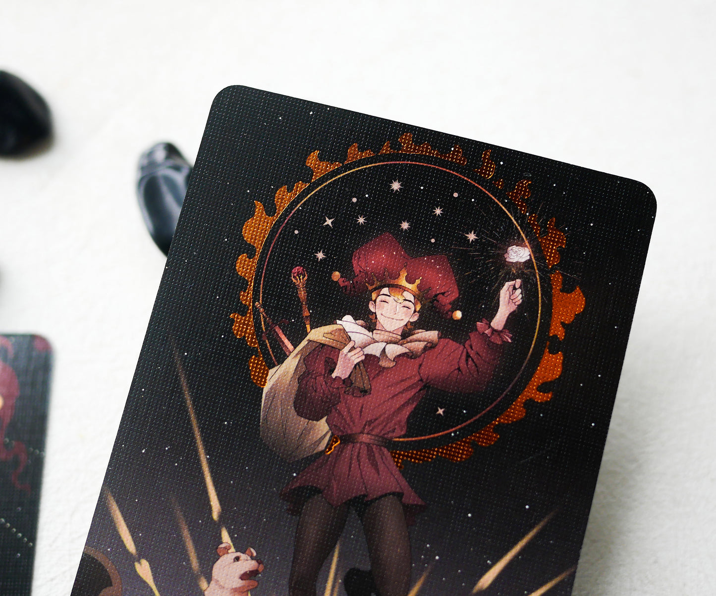 Stars Lighting Up the Night Tarot