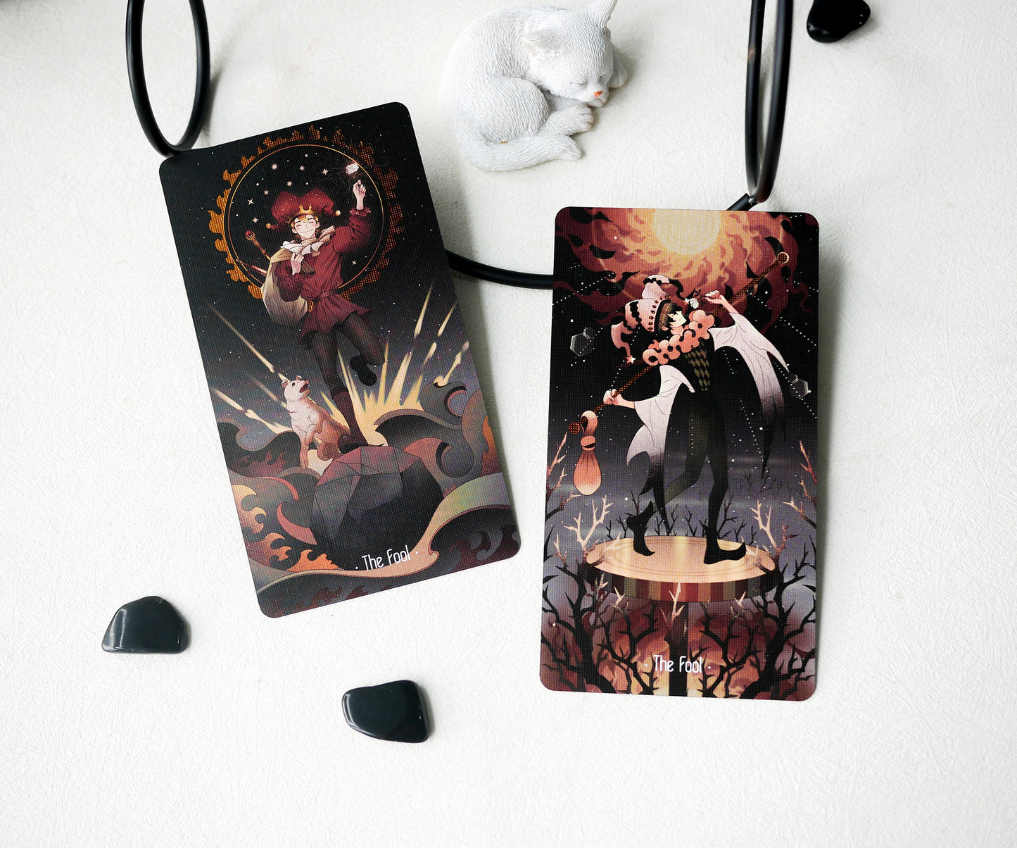 Stars Lighting Up the Night Tarot