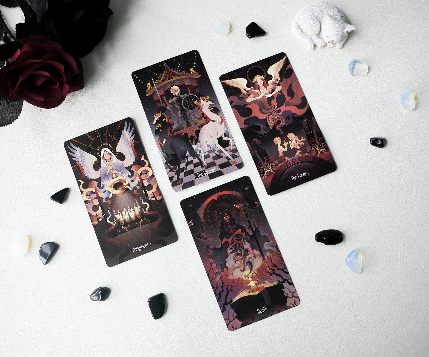 Stars Lighting Up the Night Tarot