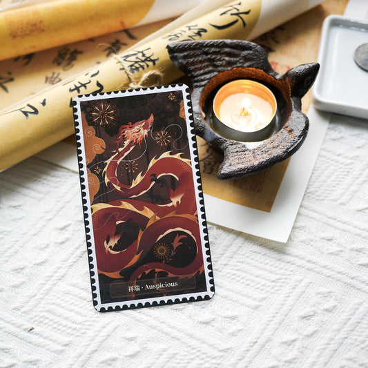 Dragon (Lóng) Tarot