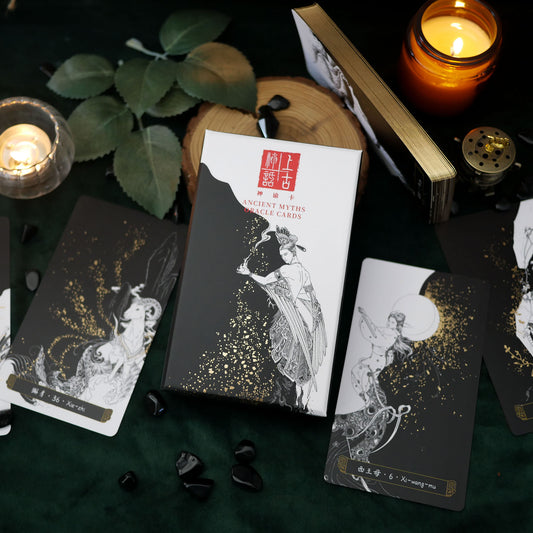 Ancient Myths Oracle Cards