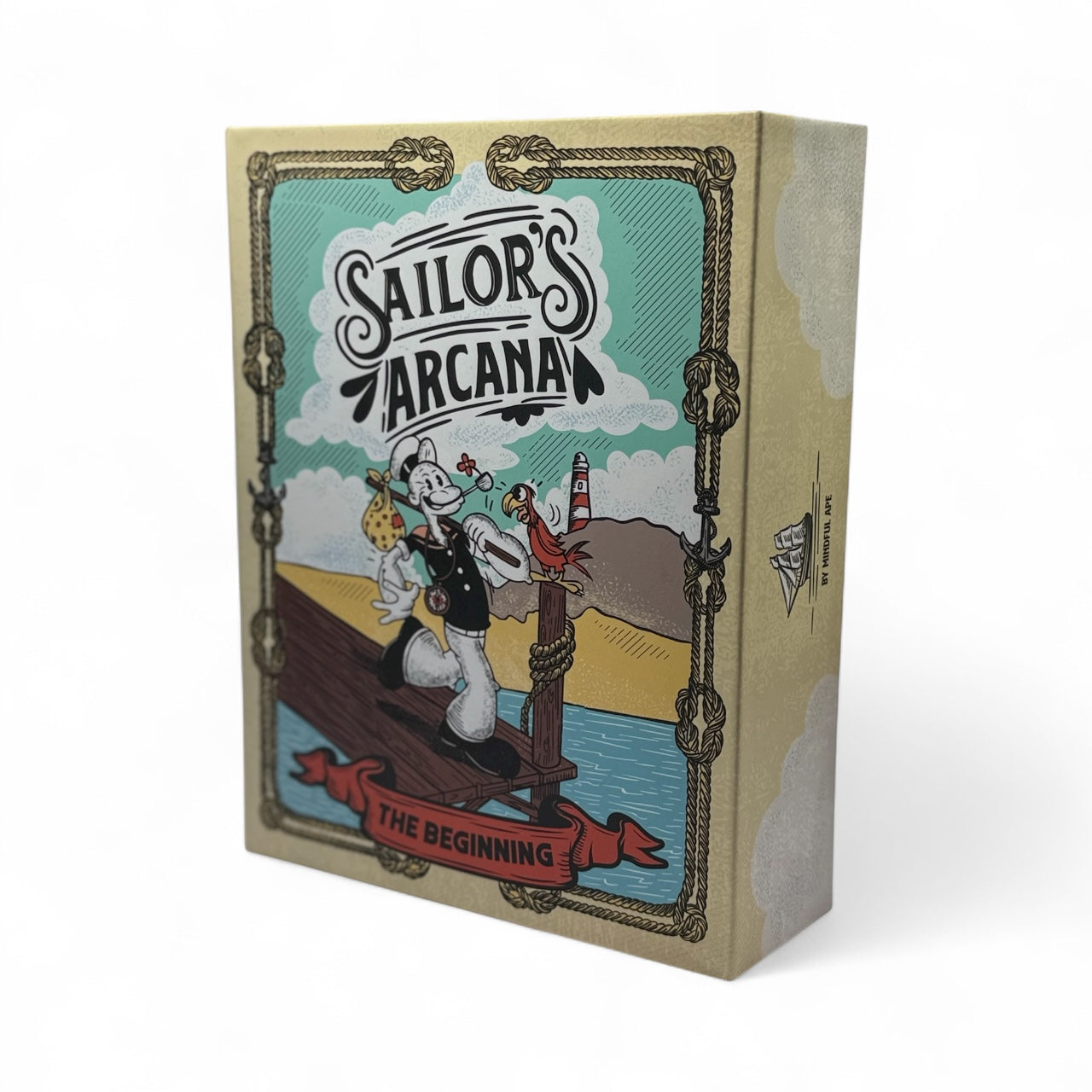 Sailor's Arcana: Popeye Inspired Tarot Deck