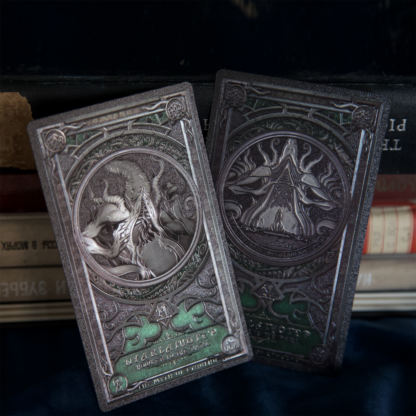 The Myth of Cthulhu Foil Bookmarks