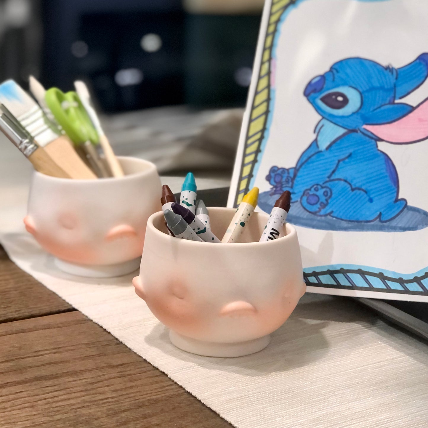LIUXINYU Planet HUG Porcelain Tableware