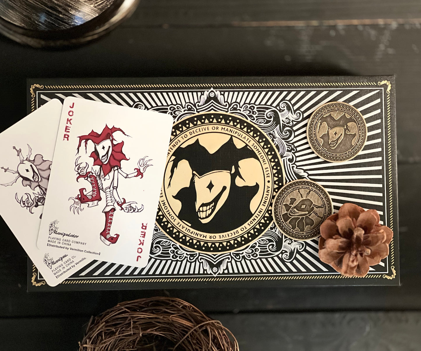 Manipulator Playing Cards