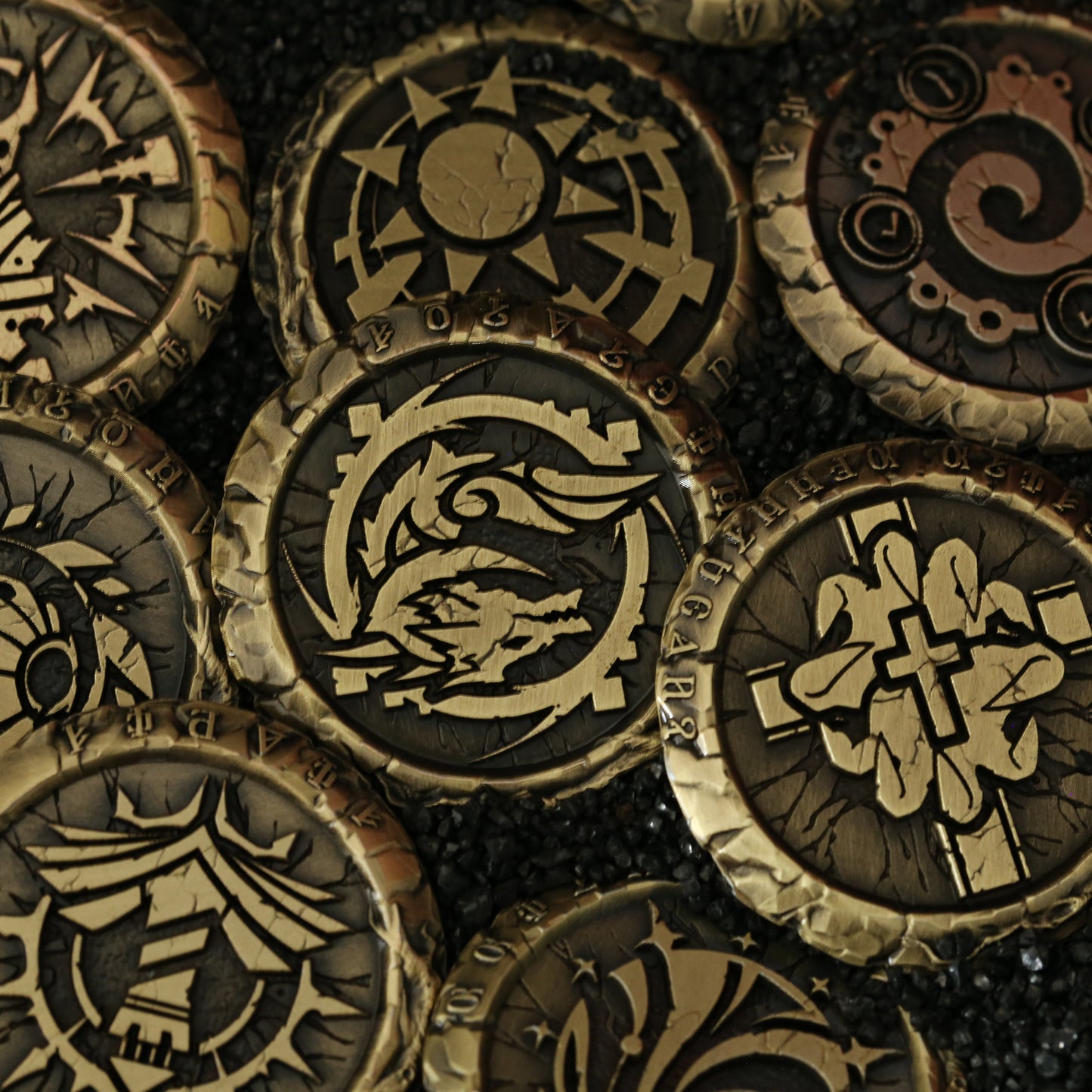 Lord of Mysteries Collectible Metal Coins