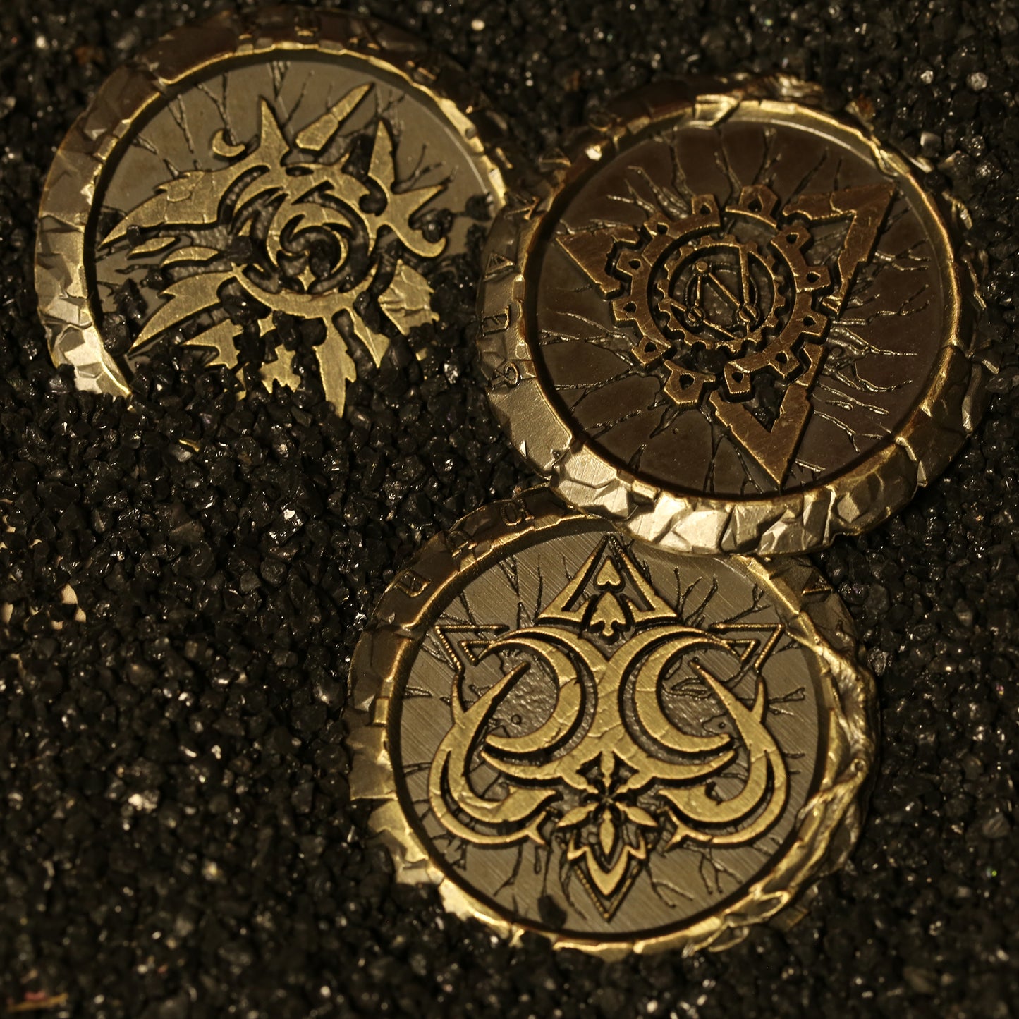 Lord of Mysteries Collectible Metal Coins