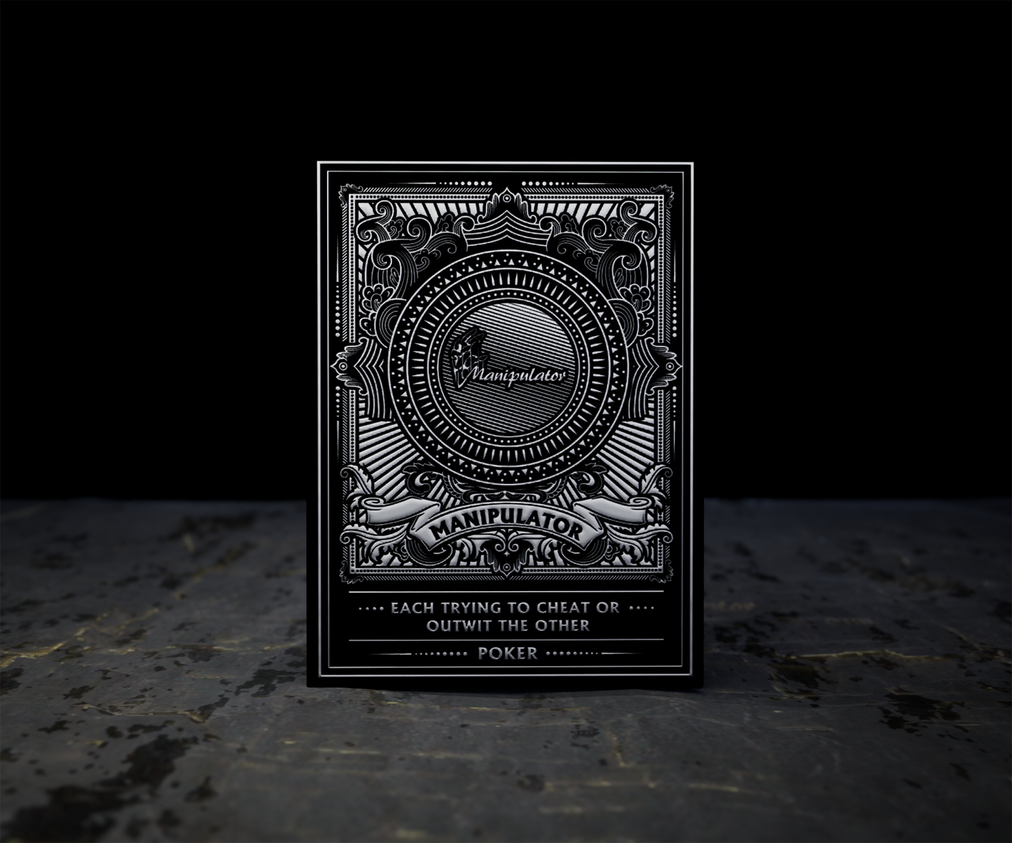 Manipulator Playing Cards
