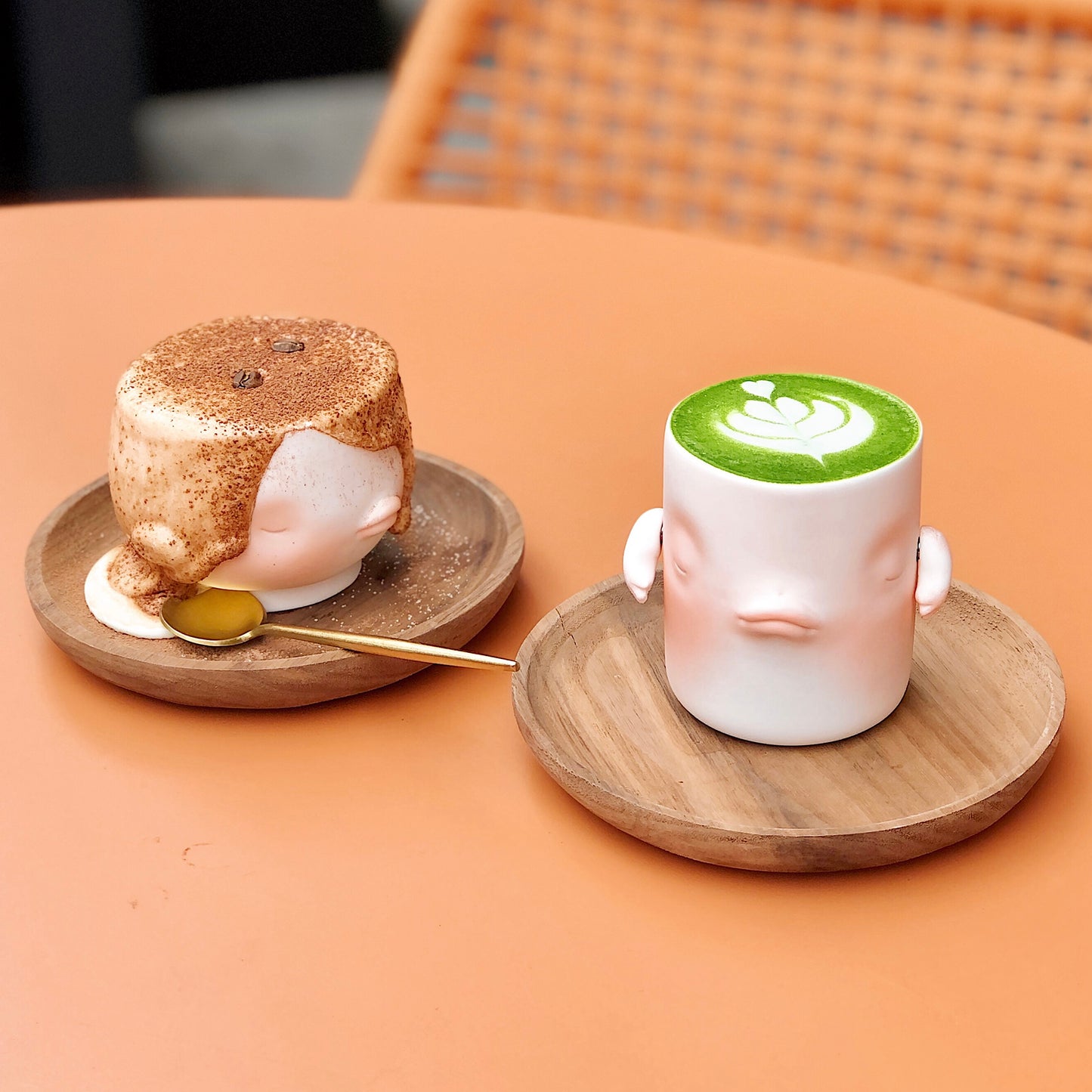 LIUXINYU Planet HUG Porcelain Tableware