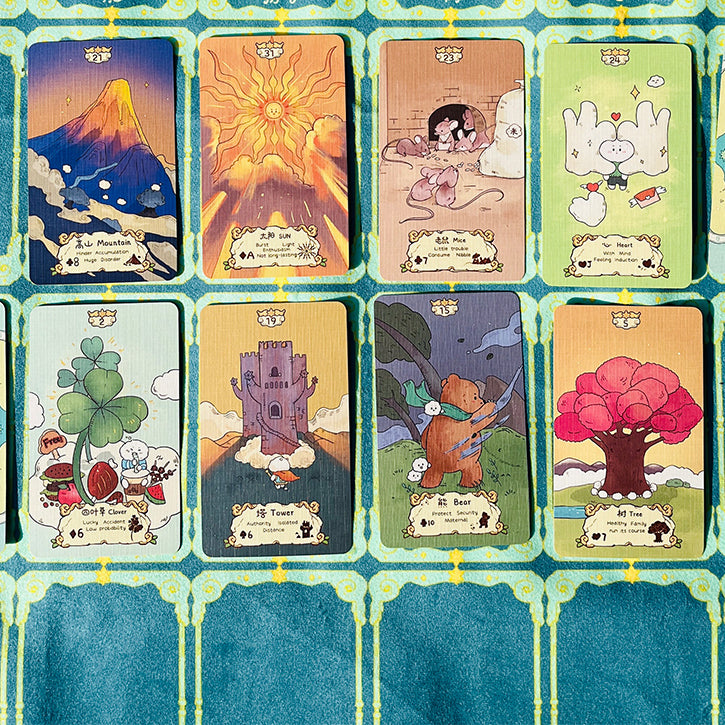 Cloud Rune Legend Lenormand