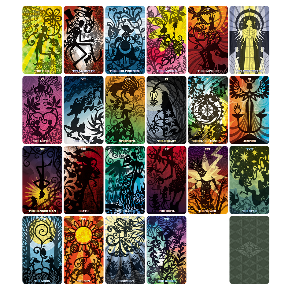 Silhouettes Tarot 3rd Edition